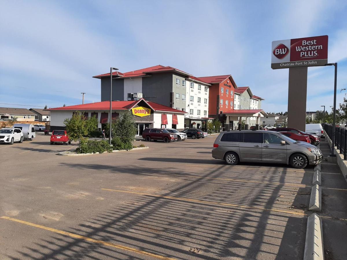 Best Western Plus Chateau Fort St. John Exterior photo