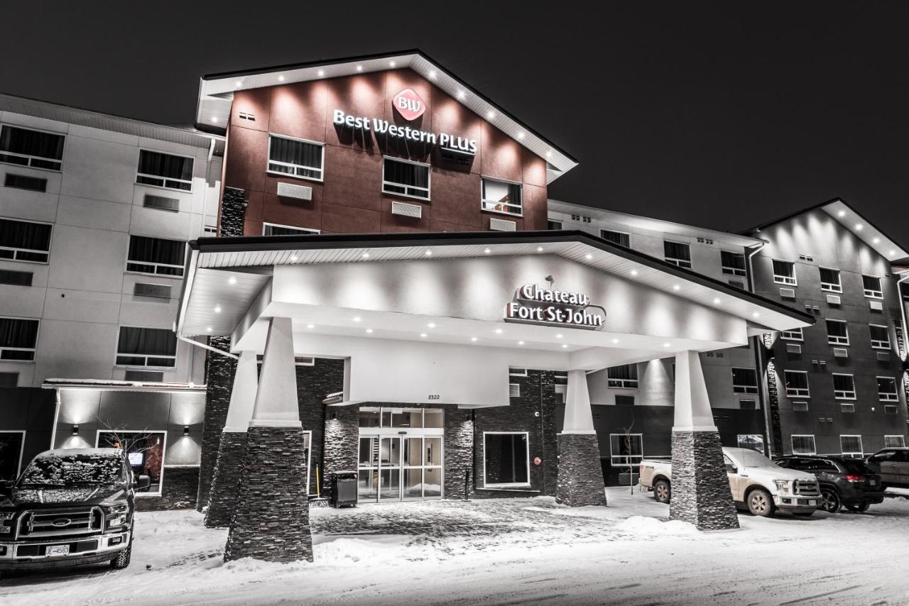 Best Western Plus Chateau Fort St. John Exterior photo