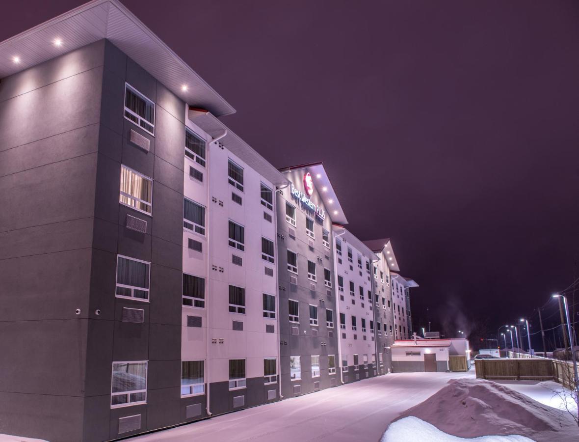 Best Western Plus Chateau Fort St. John Exterior photo