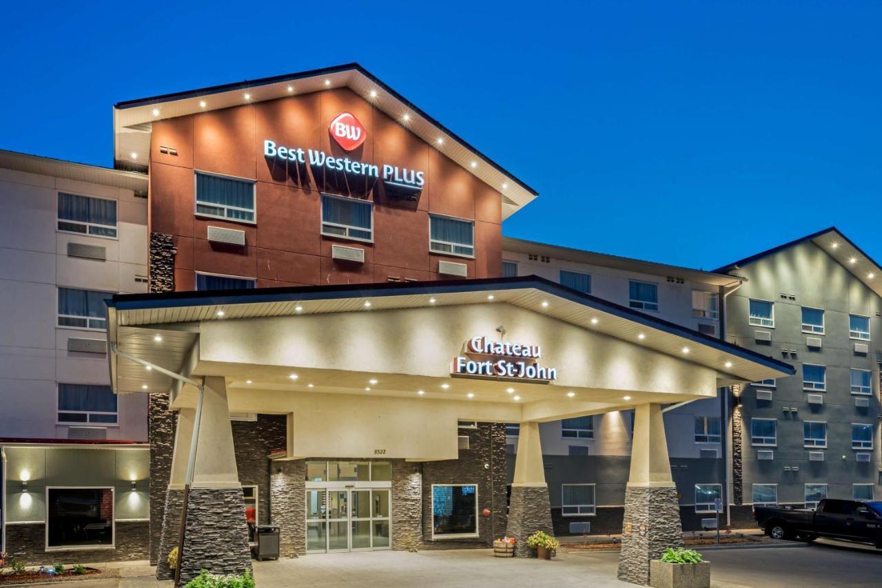 Best Western Plus Chateau Fort St. John Exterior photo